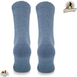 Skarpety trekkingowe TRE20 - 38% wełny merino - jasnoniebieski