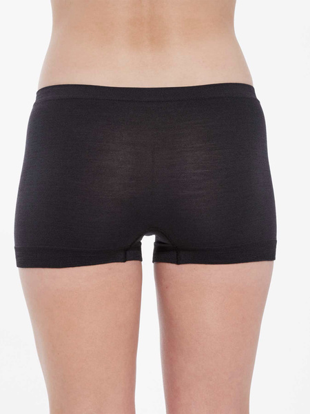 Zestaw 2 par termoaktywnych bokserek damskich BRUBECK Comfort Merino - czarne