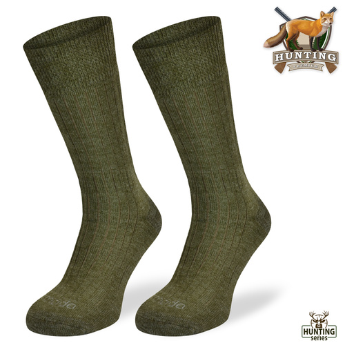 Grube zimowe skarpety myśliwskie SMK