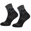 Skarpety trekkingowe TRE29 All Trail Hiker Thin Merino i Alpaka - czarne