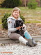 Podkolanówki jeździeckie – Buldożek Francuski, Piesek, Doglover
