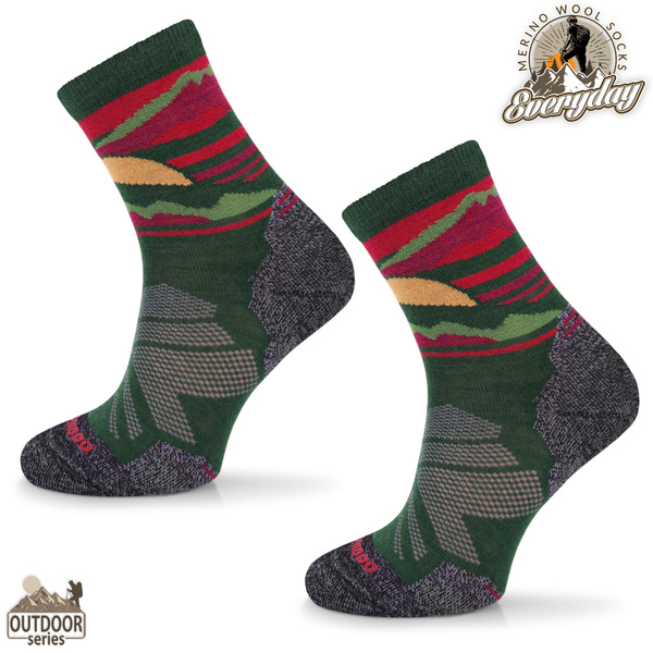 Zestaw skarpet trekkingowych w pudełku - TRE18 