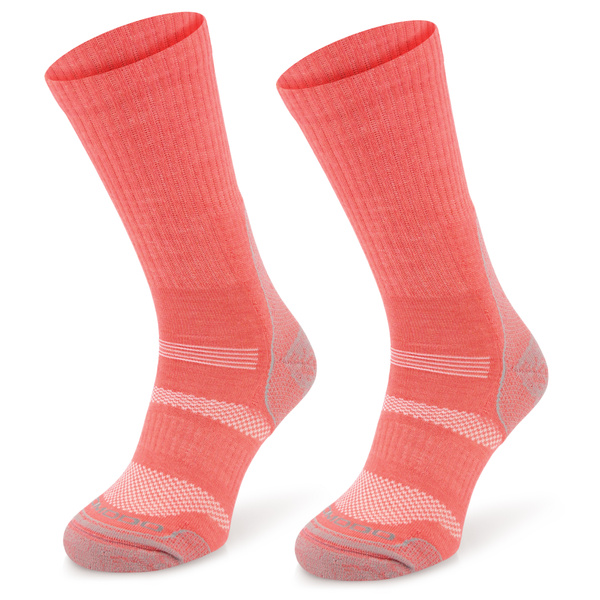 Skarpety trekkingowe COMODO TRE12 - 70% merino - koralowe