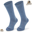 Skarpety trekkingowe TRE20 - 38% wełny merino - jasnoniebieski