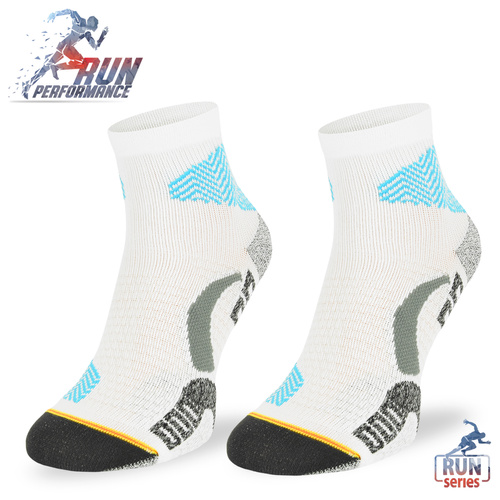 Skarpety do biegania COMODO RUN1 – jony srebra