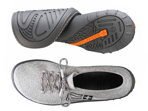 BButy męskie Brubeck Merino Barefoot SH5009M - szare