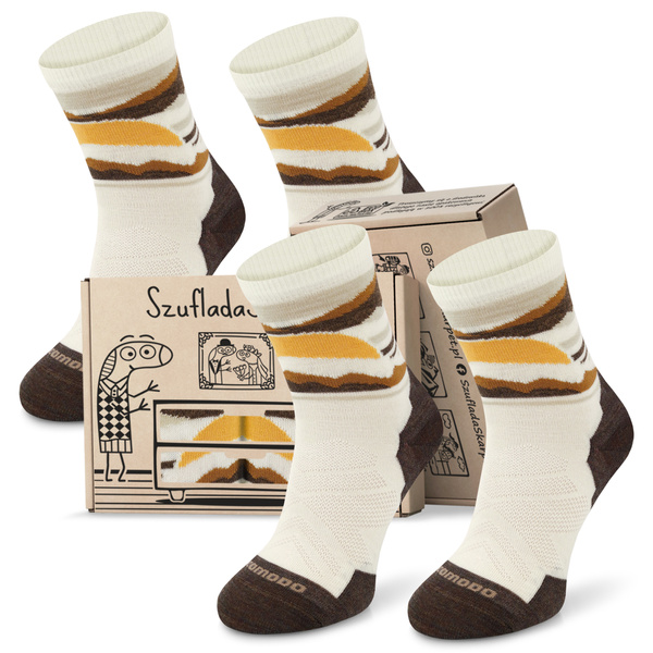 Zestaw skarpet trekkingowych w pudełku - TRE18