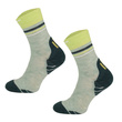Skarpety trekkingowe TRE28 ClimaComfort TRAIL PRO - zielono/oliwkowe