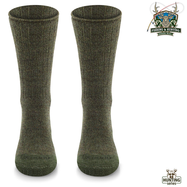 Zestaw skarpet myśliwskich 80% merino Comodo SMG2 / 2 PAK