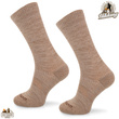 Skarpety trekkingowe TRE20 - 38% wełny merino - beżowy