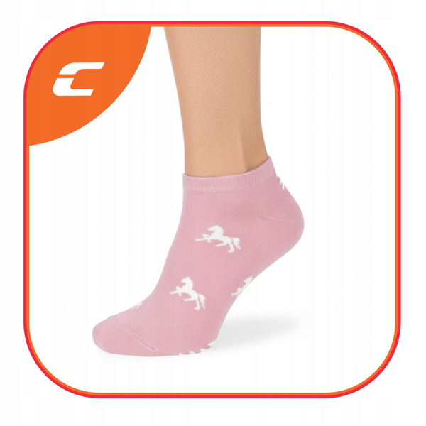 Stopki jeździeckie SDJ - różowe