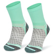 Cletnie skarpety trekkingowe TREUL03 - miętowe