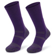 Skarpety trekkingowe COMODO TRE12 - 70% merino - fioletowe