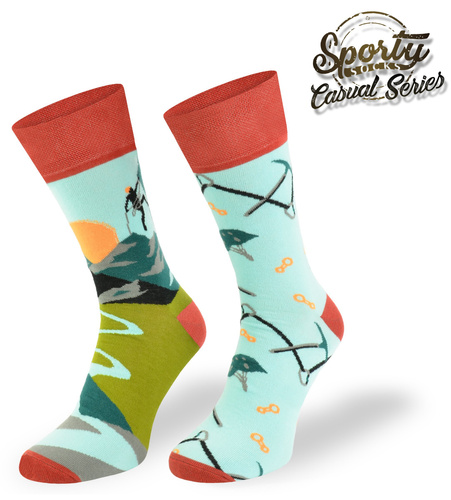 Kolorowe skarpetki – Wspinaczka, Góry