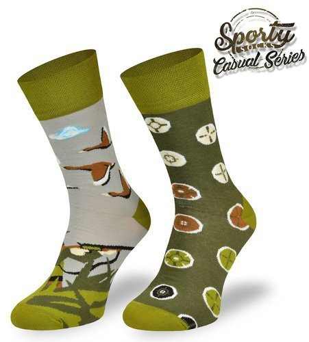 Kolorowe skarpetki – Polowanie na kaczki, Myśliwy