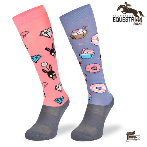 Podkoniówki jeździeckie – Osiołek, Donuty