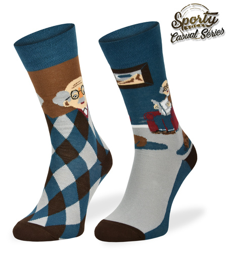 Kolorowe skarpetki – dla Dziadka