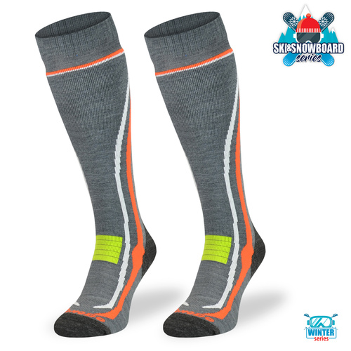 Narciarskie skarpety COMODO SKI2 – merino