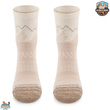 Skarpety trekkingowe TRE29 All Trail Hiker Thin Merino i Alpaka - beżowe