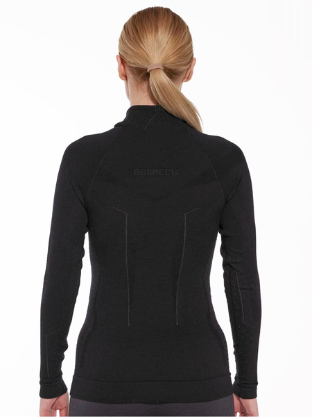 Termoaktywna bluza zimowa BRUBECK Extreme Merino - damska