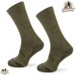 Skarpety trekkingowe TRE20 - 38% wełny merino - khaki