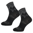 Skarpety trekkingowe TRE29 All Trail Hiker Thin Merino i Alpaka - czarne