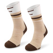 Skarpety trekkingowe TRE28 ClimaComfort TRAIL PRO - biało/beżowe