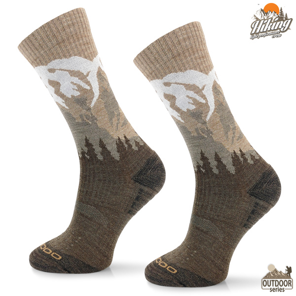 Zestaw skarpet trekkingowych w pudełku - TRE19