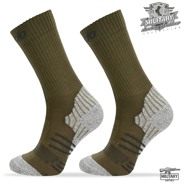 Skarpety militarne STM Khaki-02 - Drytex