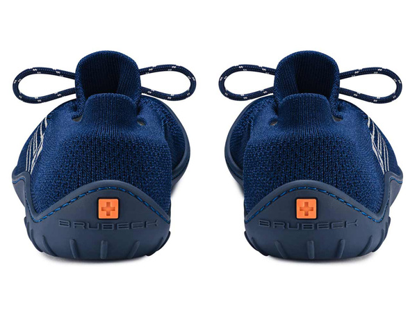 BButy męskie Brubeck Merino Barefoot SH5009M - granatowe