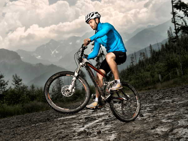 Termoaktywne bokserki rowerowe męskie z wkładką 3D Bike
