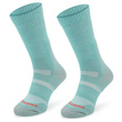 Skarpety trekkingowe COMODO TRE12 - 70% merino - miętowe
