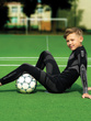 Termoaktywny komplet bielizny piłkarskiej DRY JUNIOR - dziecięcy