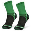 Letnie skarpety trekkingowe TREUL03 - zielone