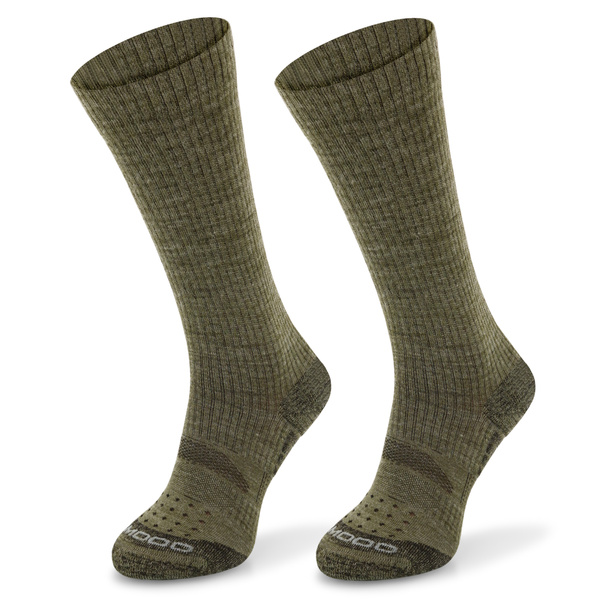 Skarpety trekkingowe TRE20 - 38% wełny merino - khaki