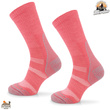 Skarpety trekkingowe COMODO TRE12 - 70% merino - koralowe