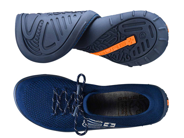 BButy męskie Brubeck Merino Barefoot SH5009M - granatowe