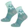 Skarpety trekkingowe TRE29 All Trail Hiker Thin Merino i Alpaka - jasno zielony