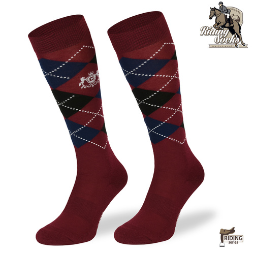 Podkolanówki jeździeckie SJPW – 40% wełny merino