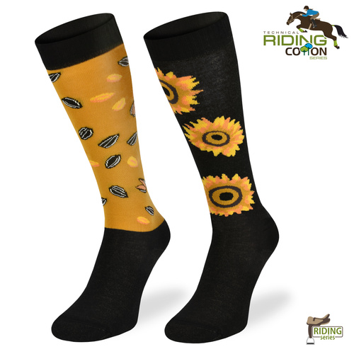 Podkolanówki jeździeckie – Słoneczniki, Wiosna