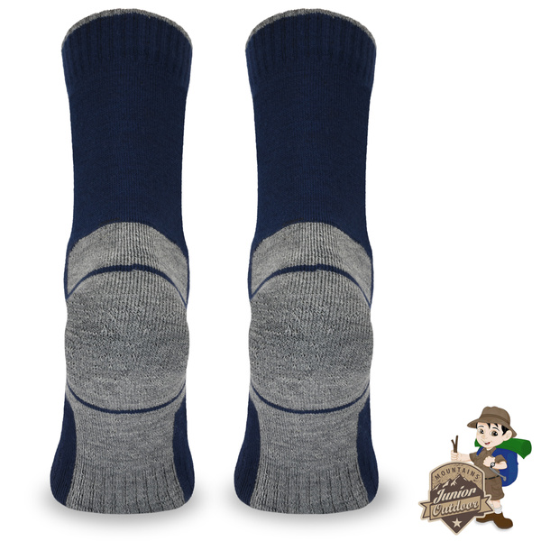 Dziecięce skarpetki trekkingowe STJ - 30% merino