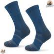 Skarpety trekkingowe COMODO TRE12 - 70% merino - ciemnoniebieskie