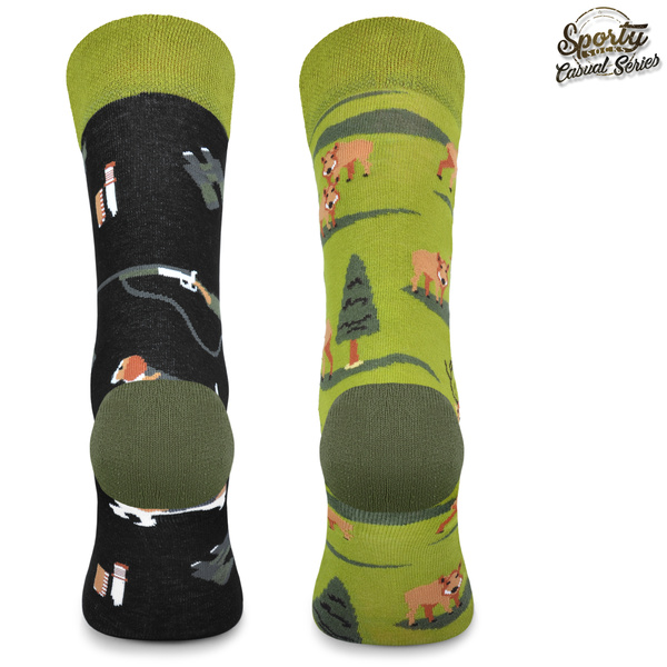 Kolorowe skarpetki – Polowanie, Myślistwo