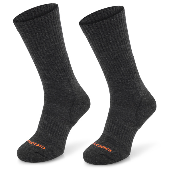 Skarpety trekkingowe COMODO TRE12 - 70% merino - ciemnoszare