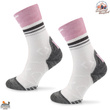Skarpety trekkingowe TRE28 ClimaComfort TRAIL PRO - fioletowo/białe