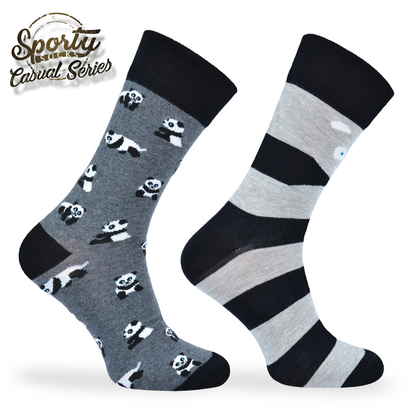 Zestaw skarpetek – Panda + Sushi