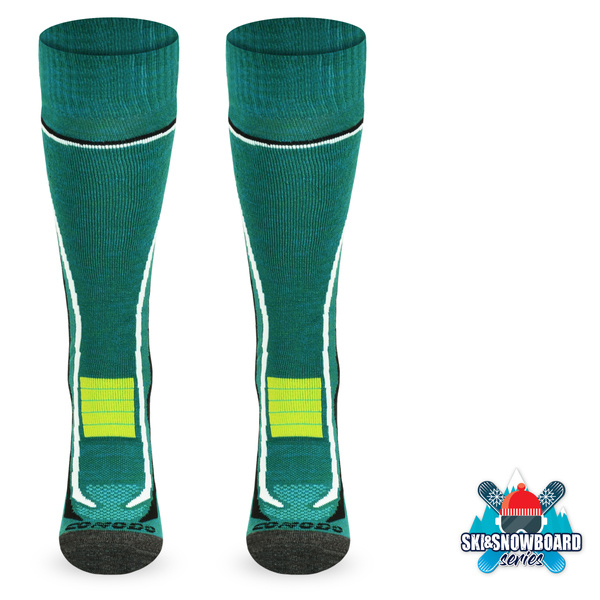 Narciarskie skarpety COMODO SKI2 – merino