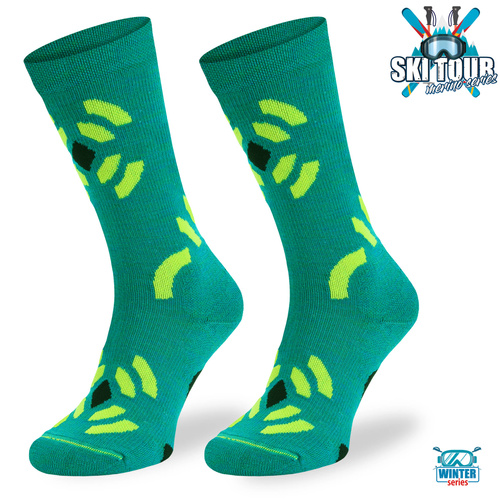 Narciarskie skarpety COMODO SKI3 – merino