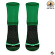 Letnie skarpety trekkingowe TREUL03 - zielone