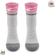 Skarpety trekkingowe TRE28 ClimaComfort TRAIL PRO - różowo/szare